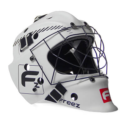 Freez Goalie Helmet Z-280 White SR Brankářská maska