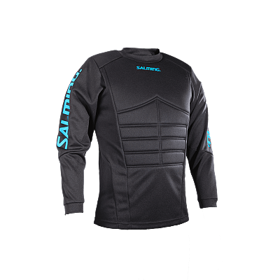 Salming Atlas Goalie Jersey JR Black/Blue