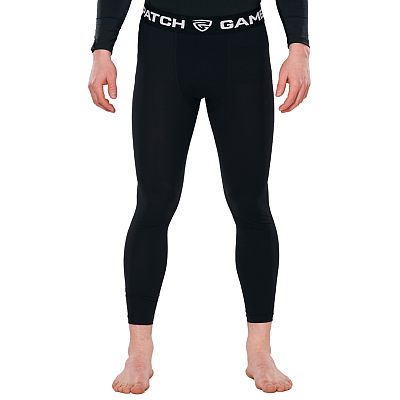 Gamepatch kompresné nohavice Black