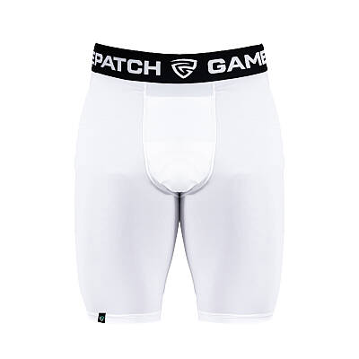 Gamepatch kompresné šortky White