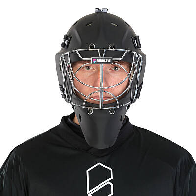 BlindSave Original Matt Black brankárska maska