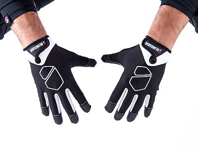 BlindSave brankárske rukavice Supreme Black