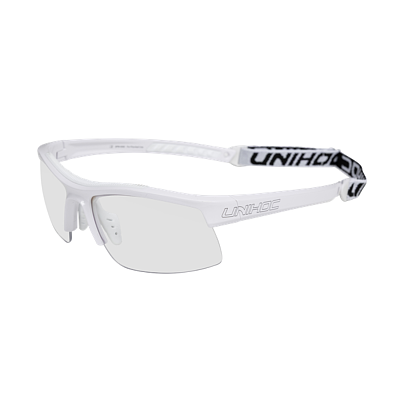 Unihoc okuliare Energy Kids Eyewear White