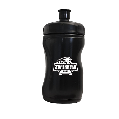 Zone Fľaša Zuperhero 350 ml Black/Blue
