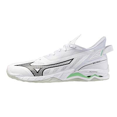 Mizuno Wave Mirage 5(U) / White/Black/Frozen Emerald