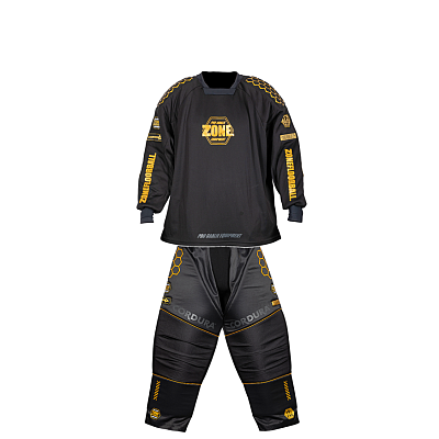 Zone Brankárský SET PRO3 Superwide Black/Gold