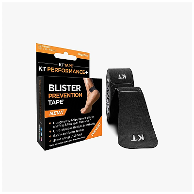KT Performance+ Blister Prevention Tape Black