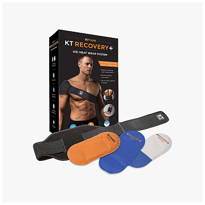 KT Recovery+ Ice/Heat Wrap