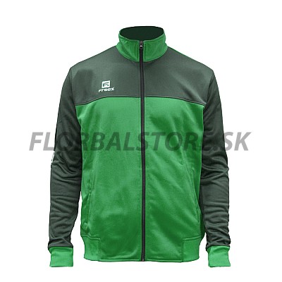 Freez Tahoma Jacket Green Športová Mikina