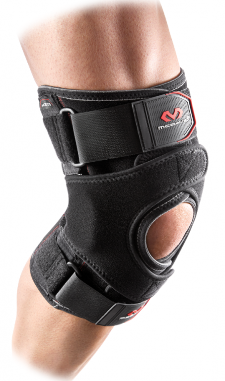 McDavid 4205 VOW Versatile Over Wrap Knee Wrap w/ Hinges & Straps