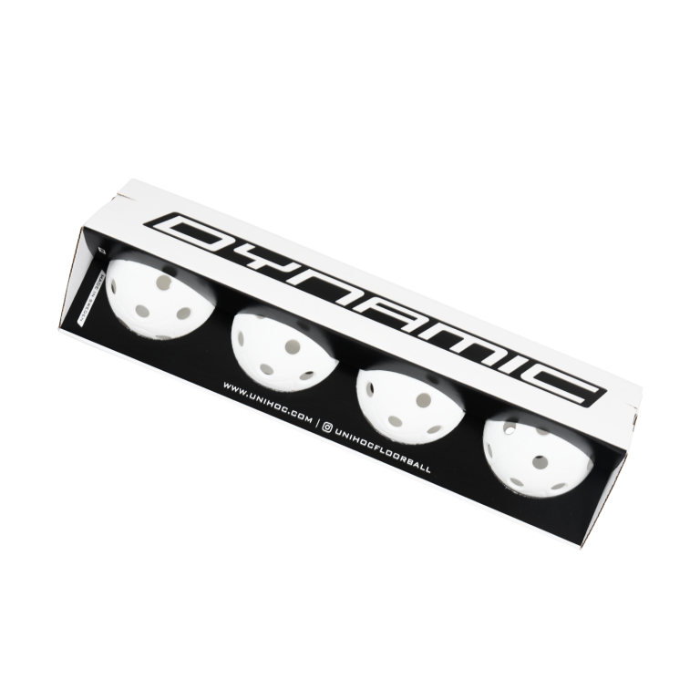 UNIHOC Dynamic 4-pack WFC White