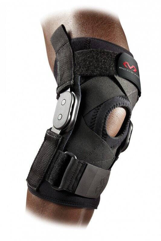 McDavid Hinged Knee Brace with Crossing Straps 429X ortéza na koleno