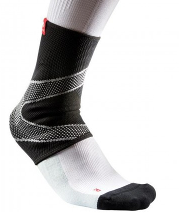 McDavid 5115 Ankle Sleeve / 4-way elastic w / gel buttresses bandáž na členok