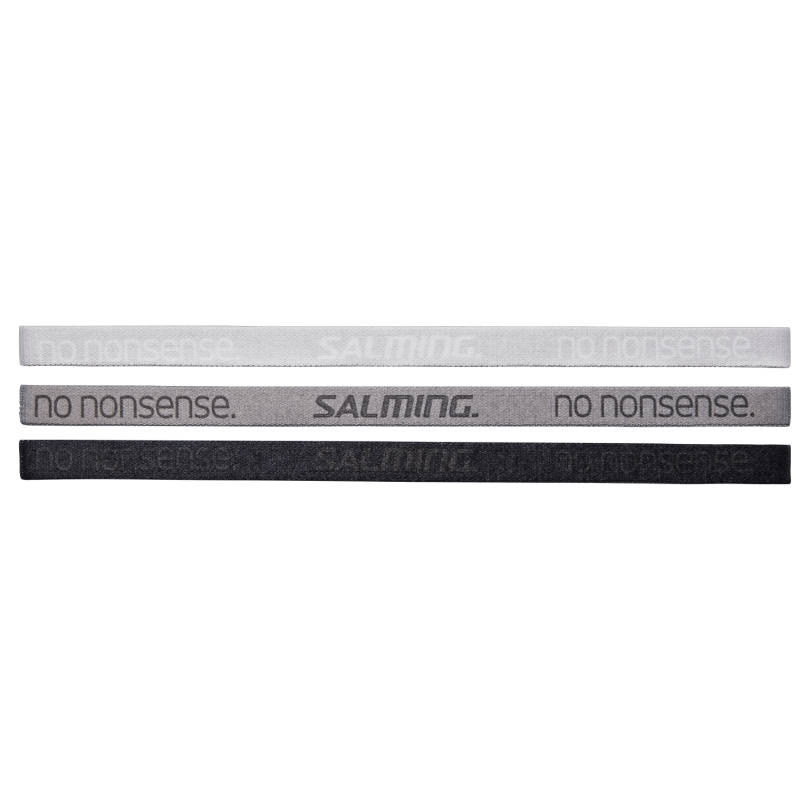 Salming čelenka Hairband 3-pack Grey/Black