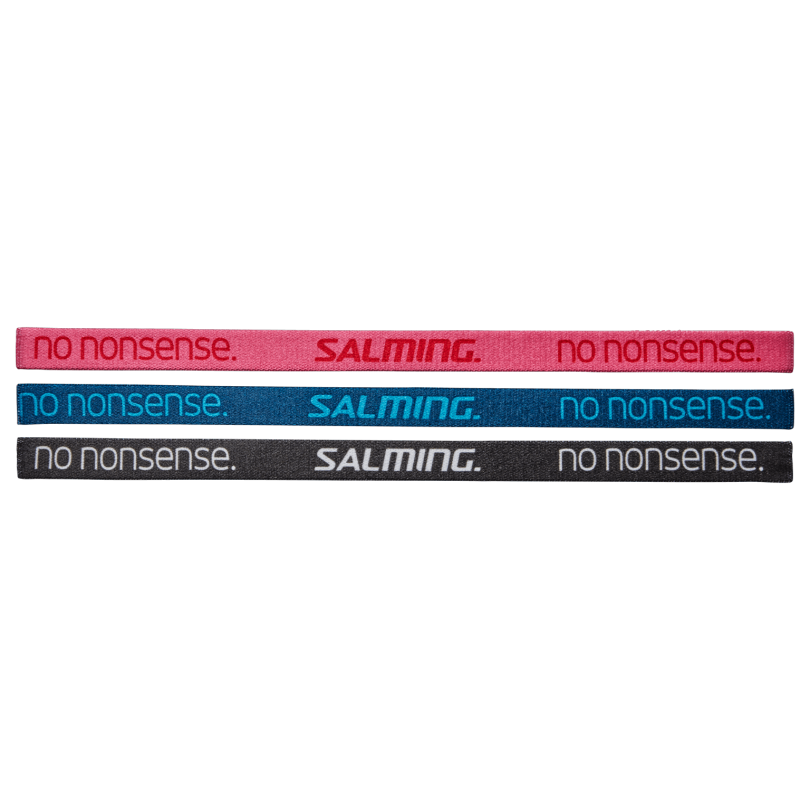 Salming čelenka hairband 3-pack Blue / Mixed