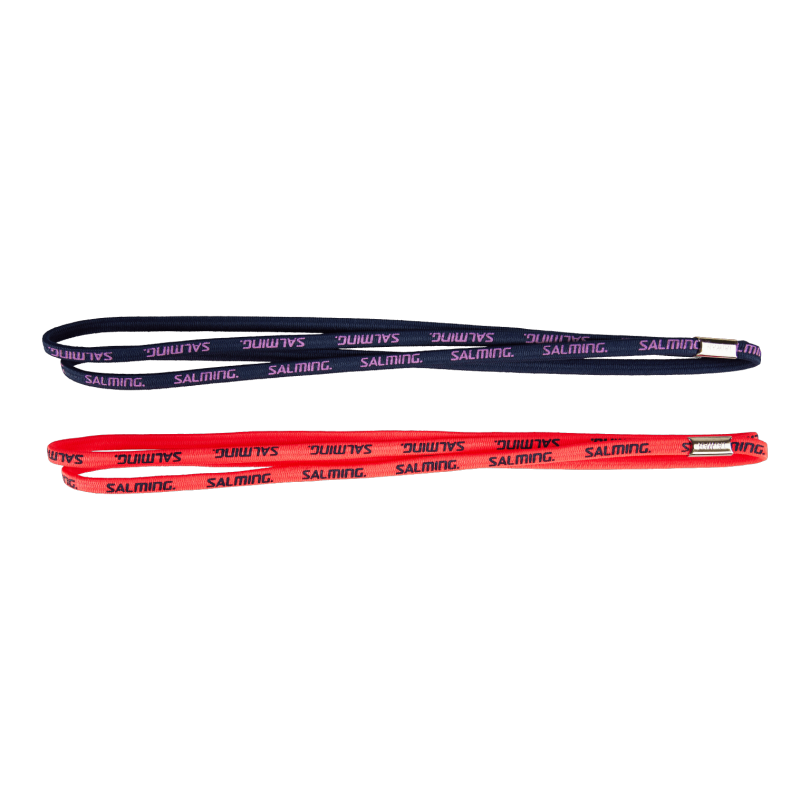 Salming čelenky Twin Hairband 2-pack Coral/Blue