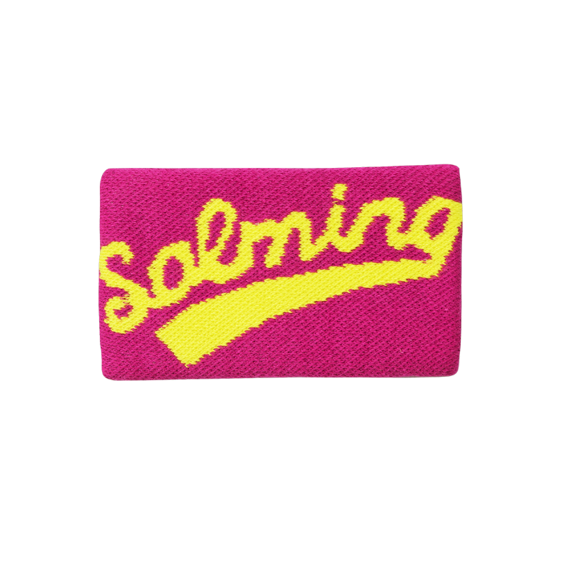 Salming potítko Wristband Long Pink