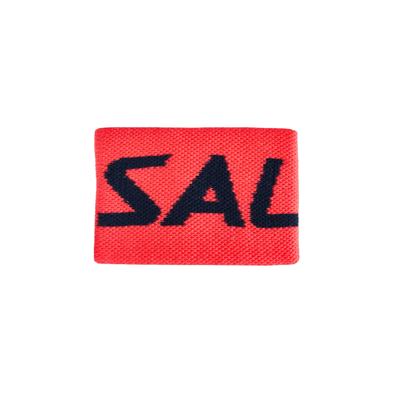 Salming potítko Wristband Mid Coral/Navy