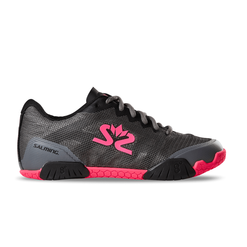 Salming Hawk Shoe Women GunMetal/Pink