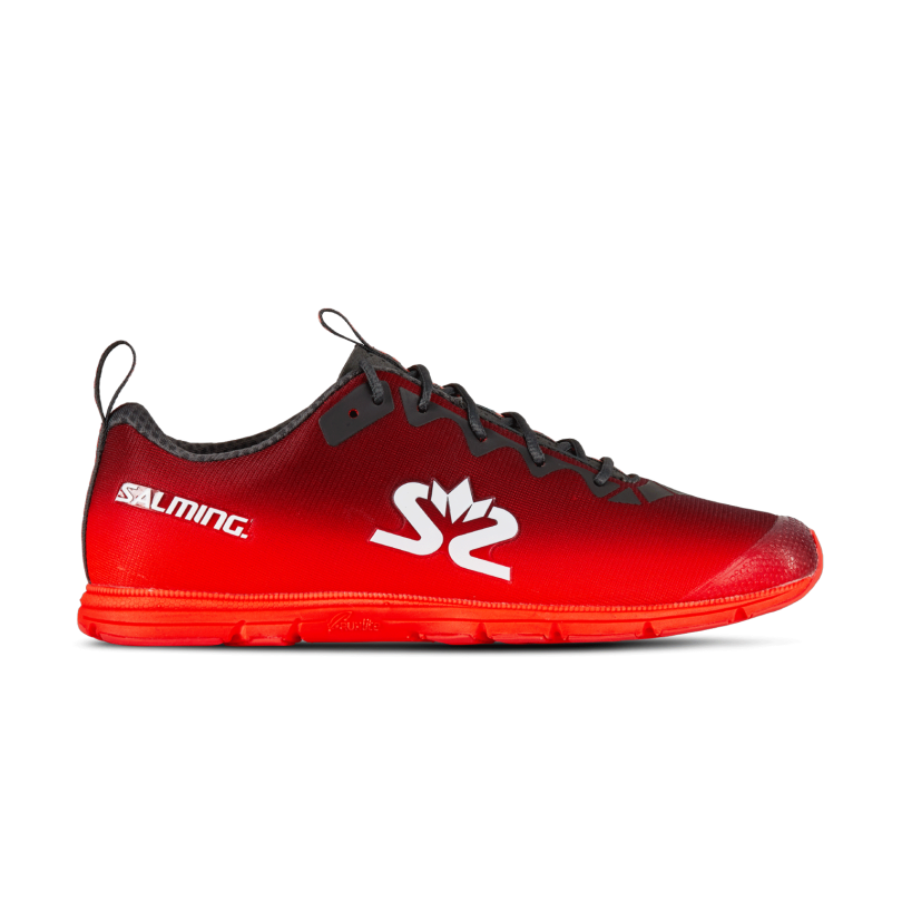 Salming Race 7 Women Forged iron/Poppy Red