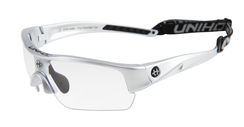 Unihoc okuliare Victory Junior Eyewear Silver/Black