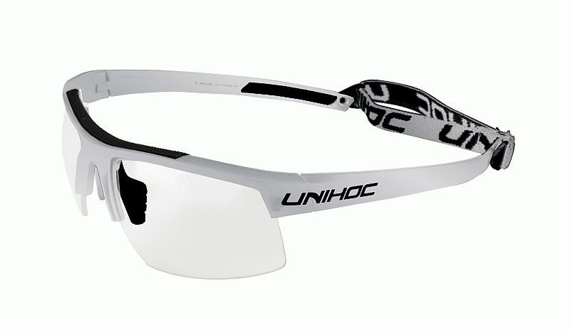 Unihoc Energy SR okuliare white/silver