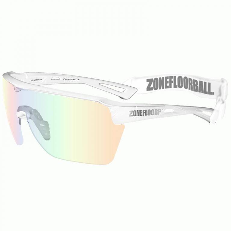 Zone ochranné okuliare Nextlevel Sport Glasses White/Silver