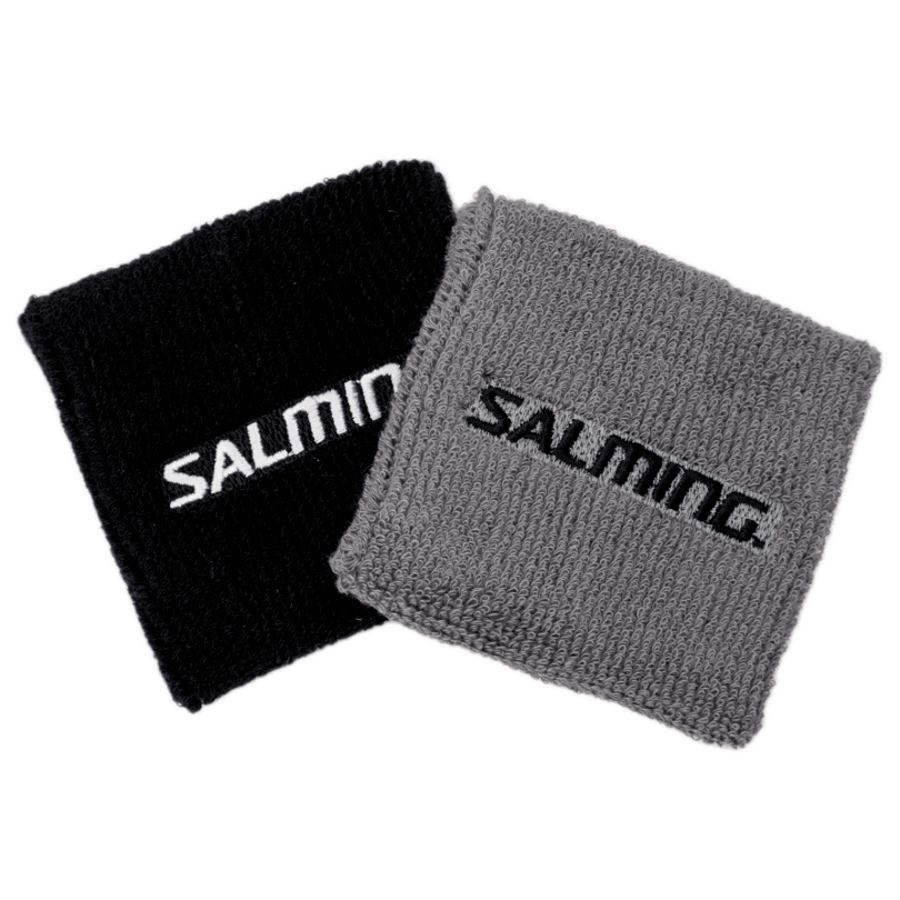 Salming potítka Wristband Short 2-pack Black/Grey