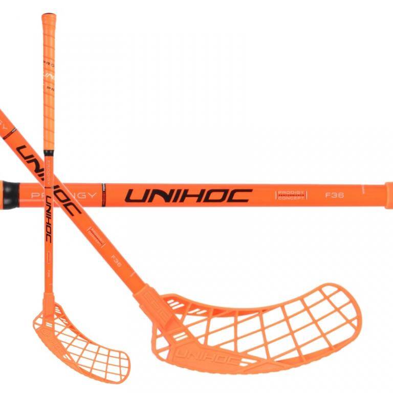 Unihoc Epic Youngster Prodigy 36 Neon Orange