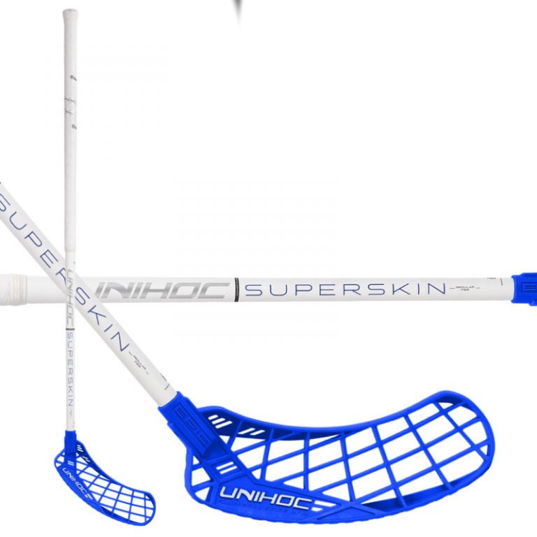 Unihoc Epic Superskin Regular 29 white/blue