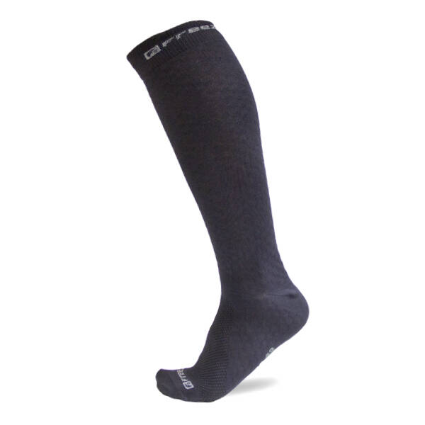 Freez Long Compress Socks Black