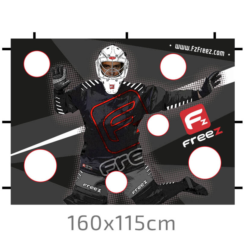 Freez Autobrankár Goal buster 160 x 115 Black