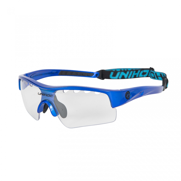 Unihoc okuliare Victory kids Blue/Black