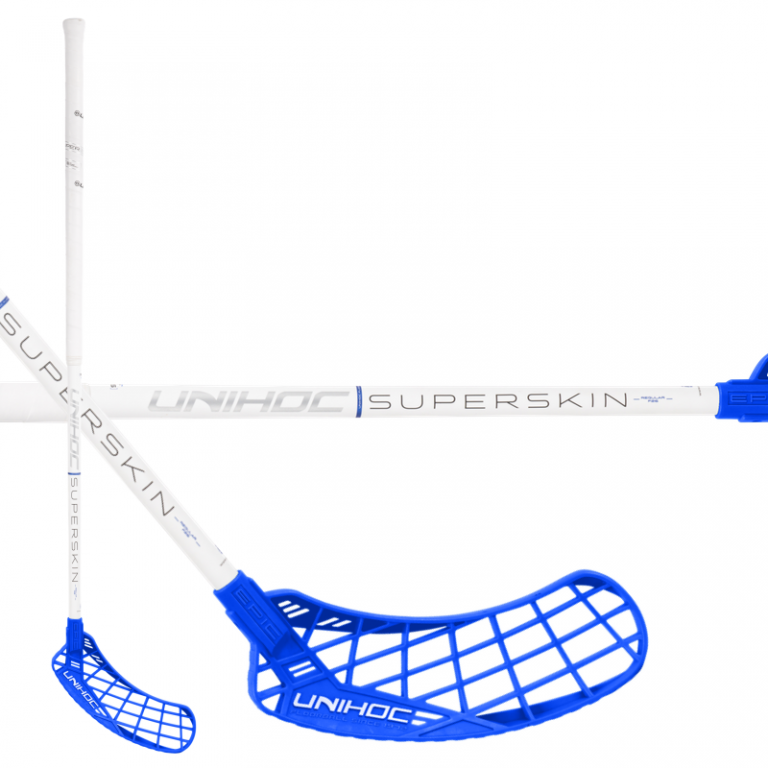 Unihoc Epic Superskin Regular 26 Oval white/blue