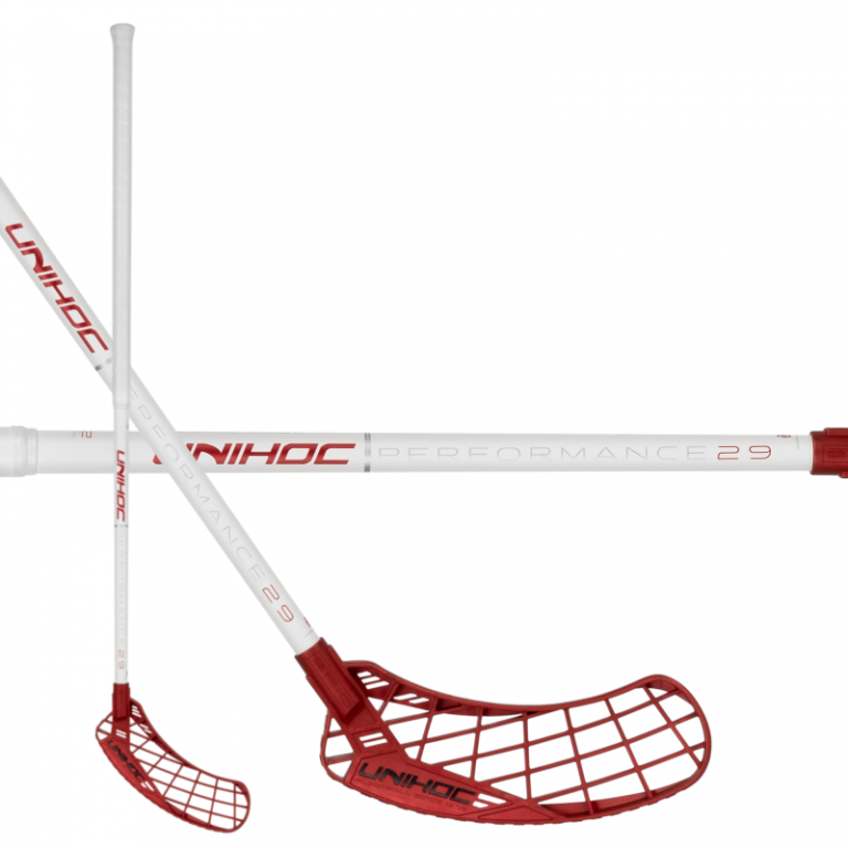 Unihoc Epic Performance FL 29 white/red