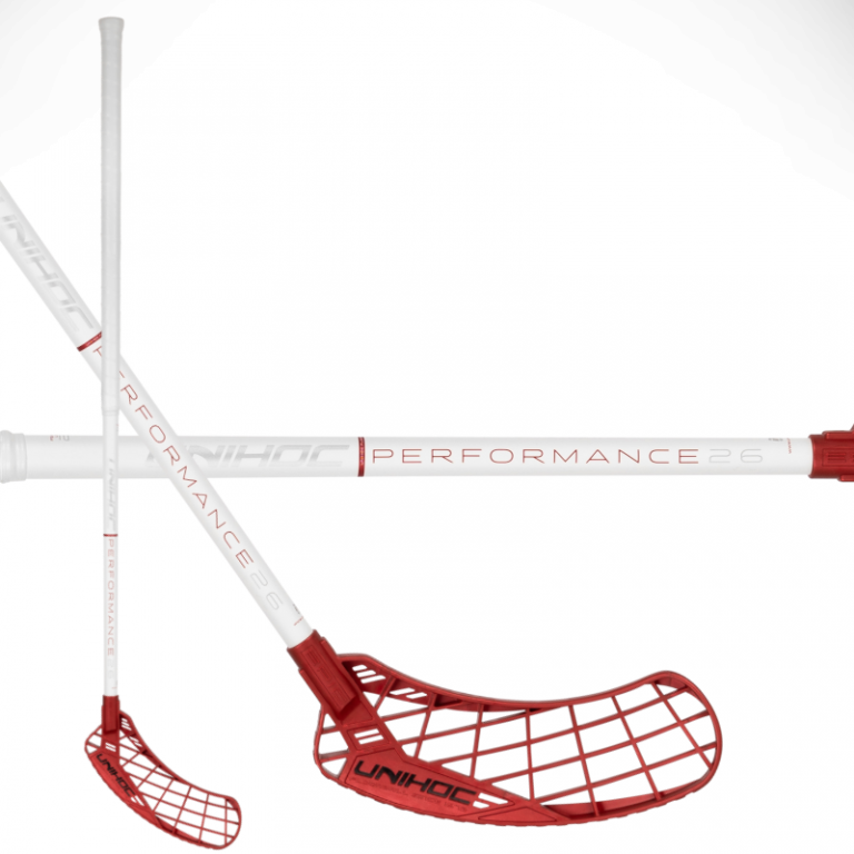 Unihoc Epic Performance FL 26 white/red