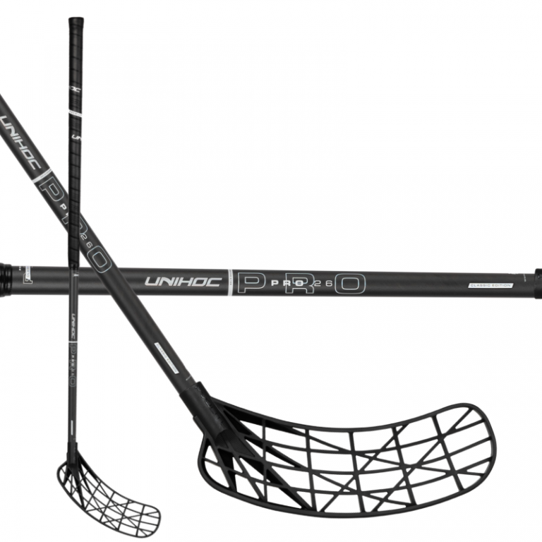 Unihoc Evolite Pro 26 black Classic