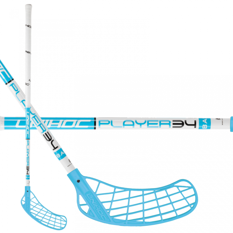 Unihoc Player 34 white/blue