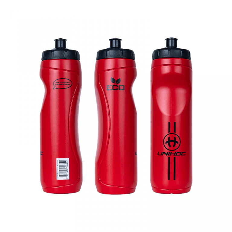 Unihoc flaša Water Bottle ECO Red 0,9L