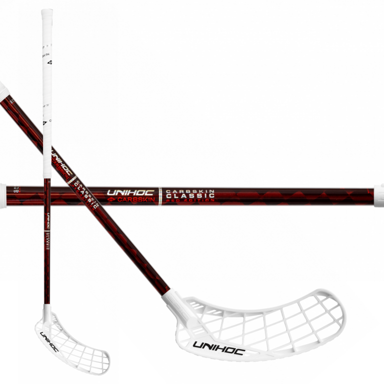 Unihoc Epic Carbskin Feather Light 26 Radiant Red