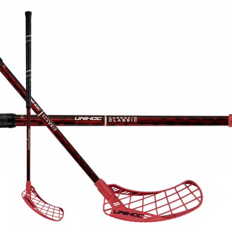 Unihoc Epic Carbskin Feather Light 29 Radiant Red