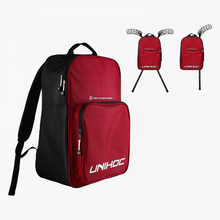 UNIHOC batoh Clasic 25L red