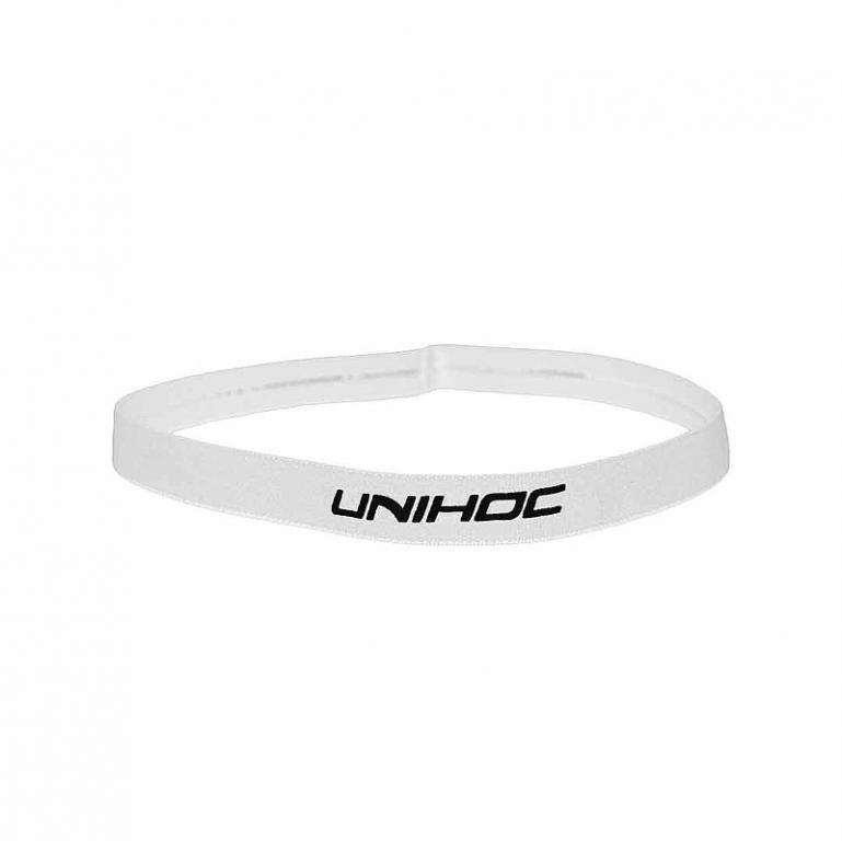 Unihoc čelenka Classic White