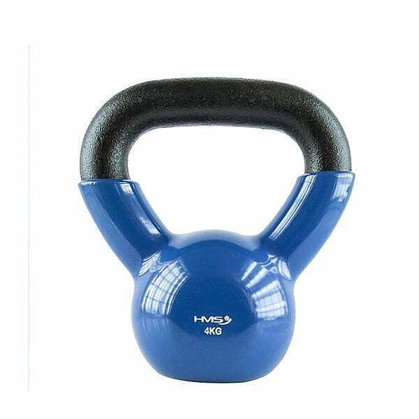 KN 4 KG Kettlebell Pokrytie neoprénom HMS