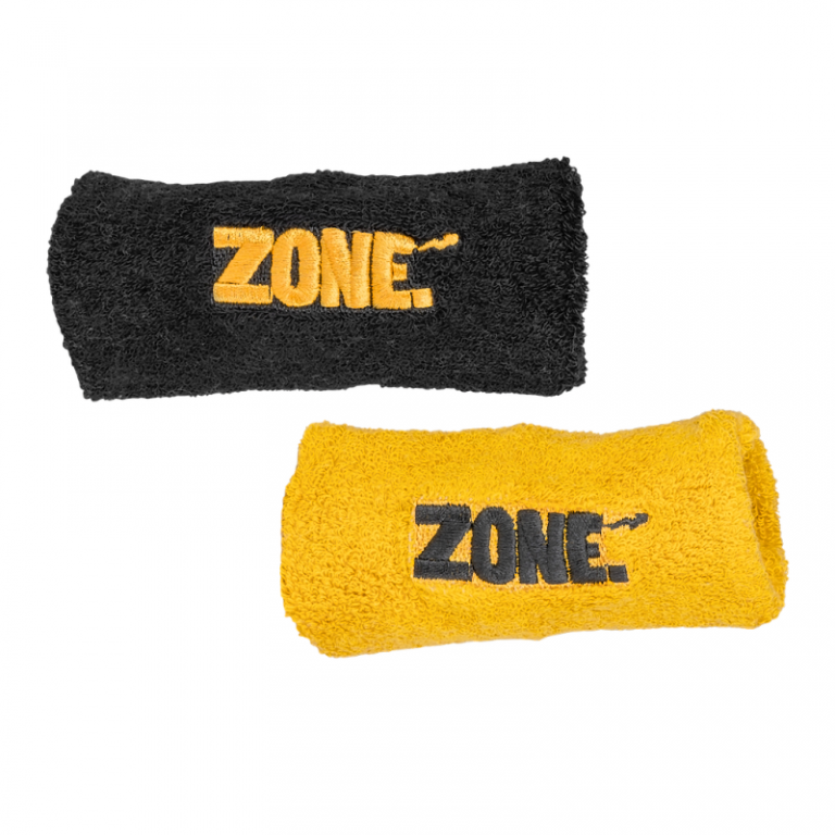 Zone potítka PRO Black/Gold 2-Pack