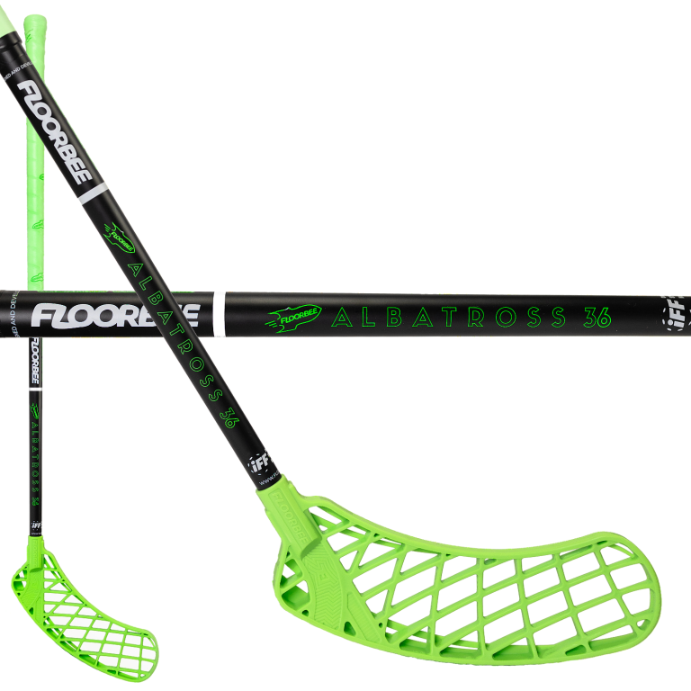 Floorbee Albatross 36 Black/Green