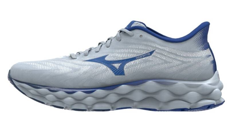 Mizuno Wave Sky 8 /Plein Air/Laser Blue/Mugen Blue