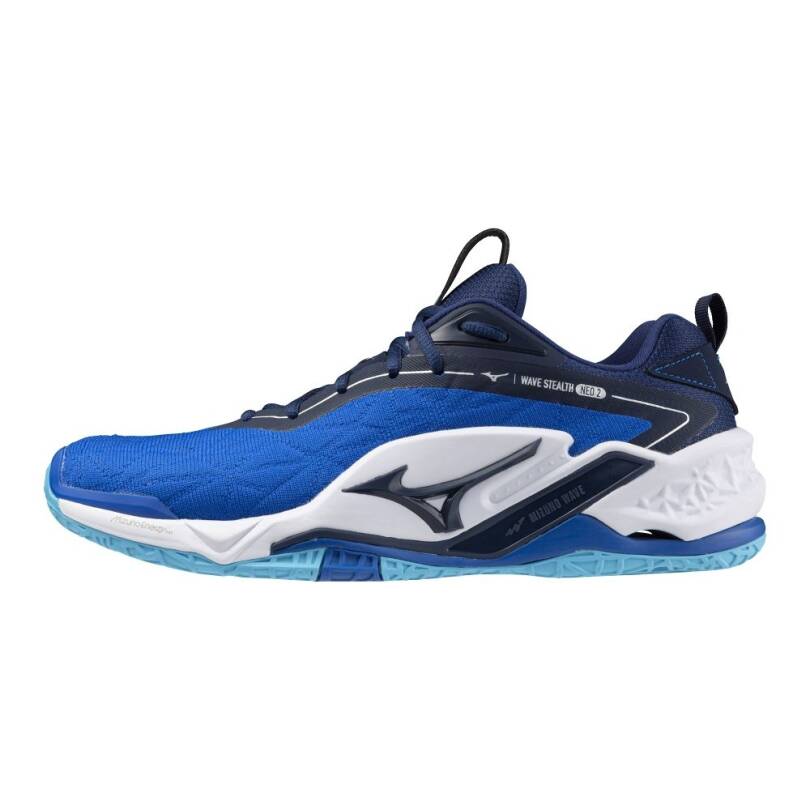 Mizuno Wave Stealth Neo 2 / Mugen Blue/White/Estate Blue