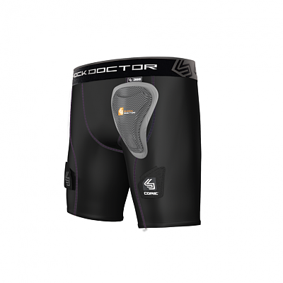 Shock Doctor 366 Womens Core Compression Hockey Short with Pelvic Protector dámsky suspenzor