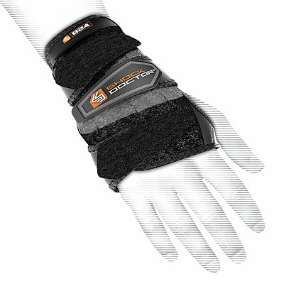 Shock Doctor Wrist 3-Strap Support 824